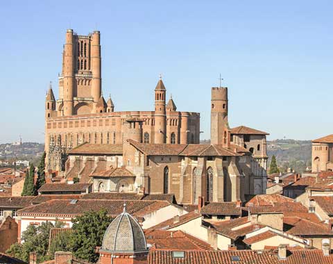 Cathédrale Sainte Cécile