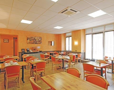 Salon des petits déjeunés